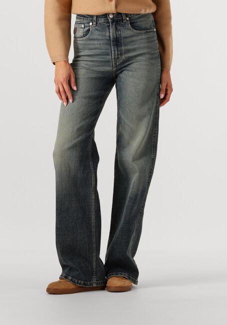 Donkerblauwe LOIS JEANS Wide jeans ROSALIA - large
