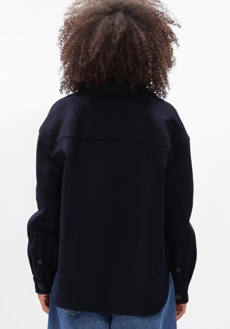 Donkerblauwe CLOSED  SHACKET - large