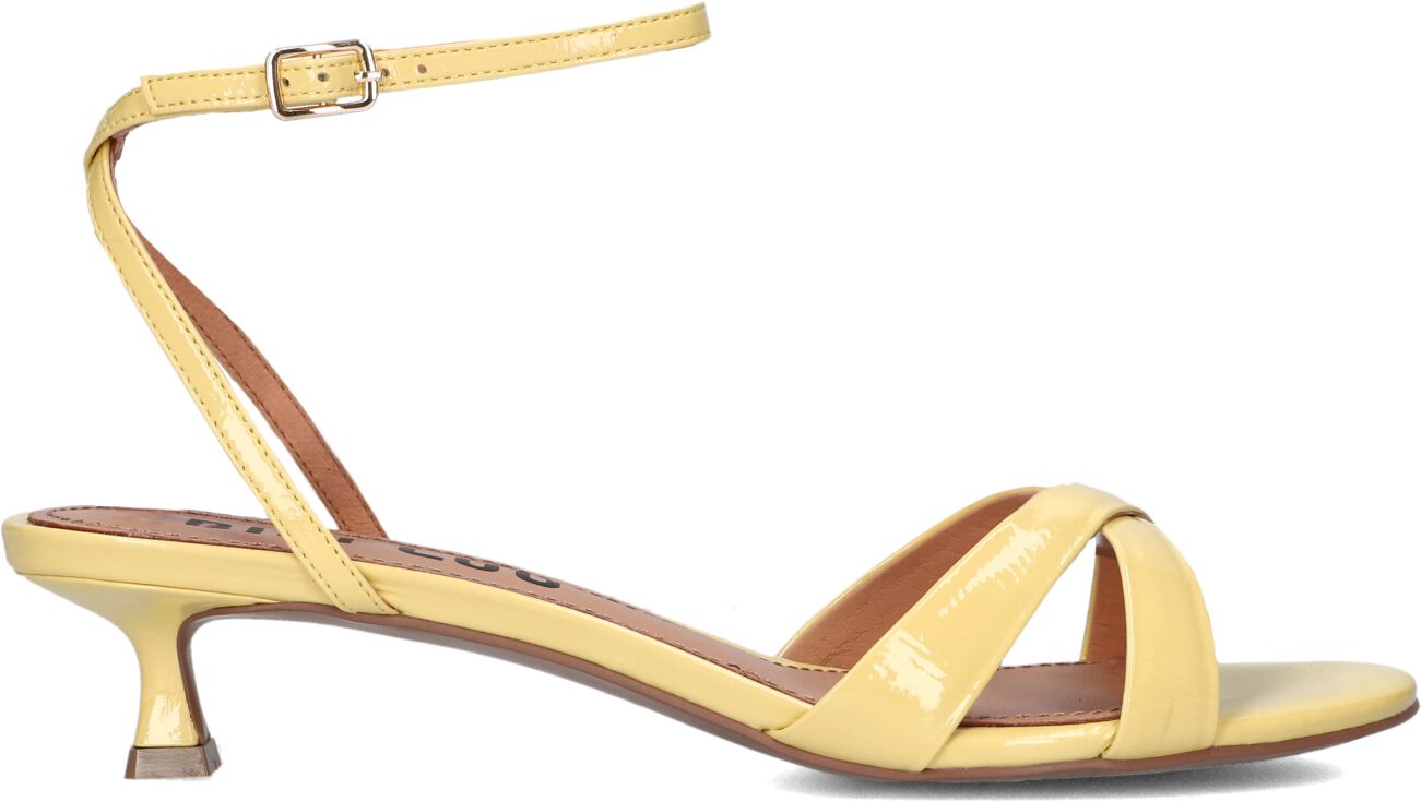 Bibi Lou Dames 505z21vkda, Maat: 36, Materiaal: Leer, Kleur: Geel