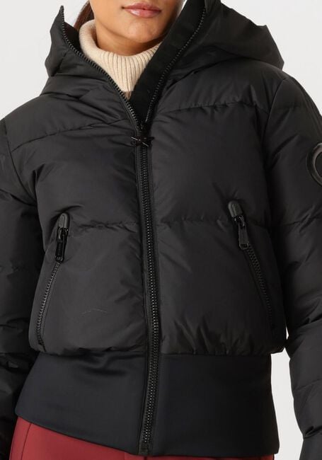 Zwarte GOLDBERGH Gewatteerde jas VILLAGE SKI JACKET - large