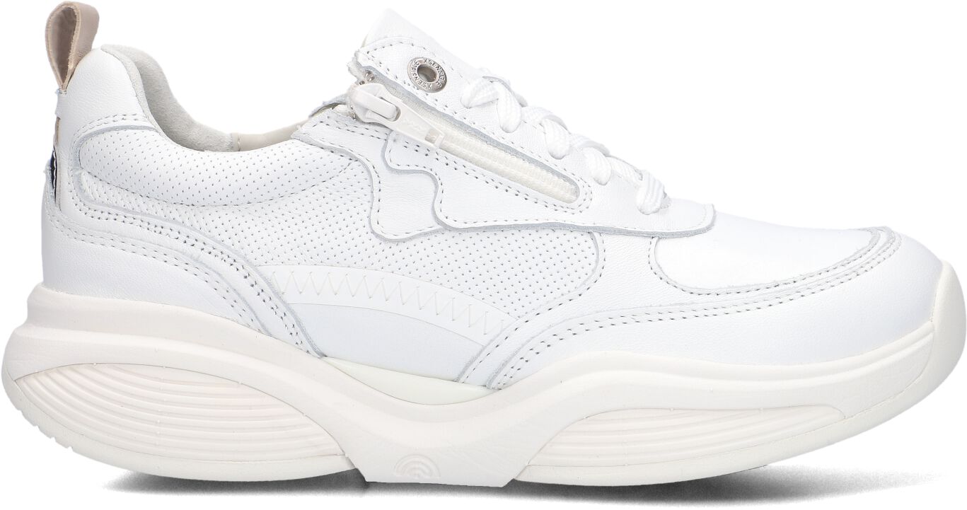 Xsensible Lage Sneakers Dames 32005.3.1, Maat: 37,5, Materiaal: Leer, Kleur: Wit