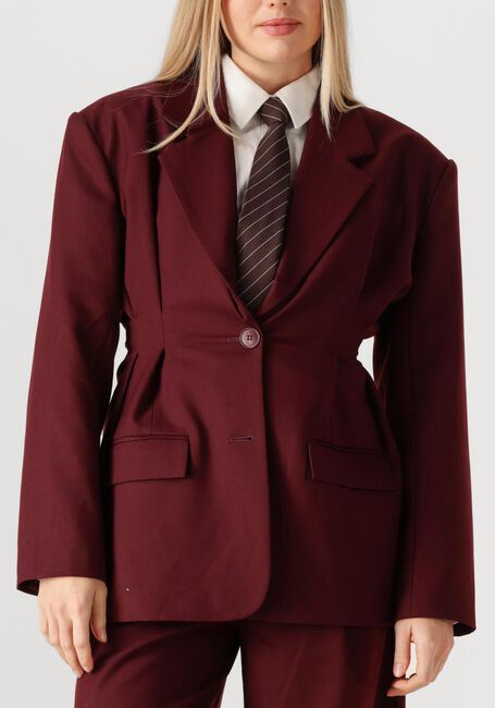 Bordeaux GESTUZ Blazer GZPAULA WAIST BLAZER - large