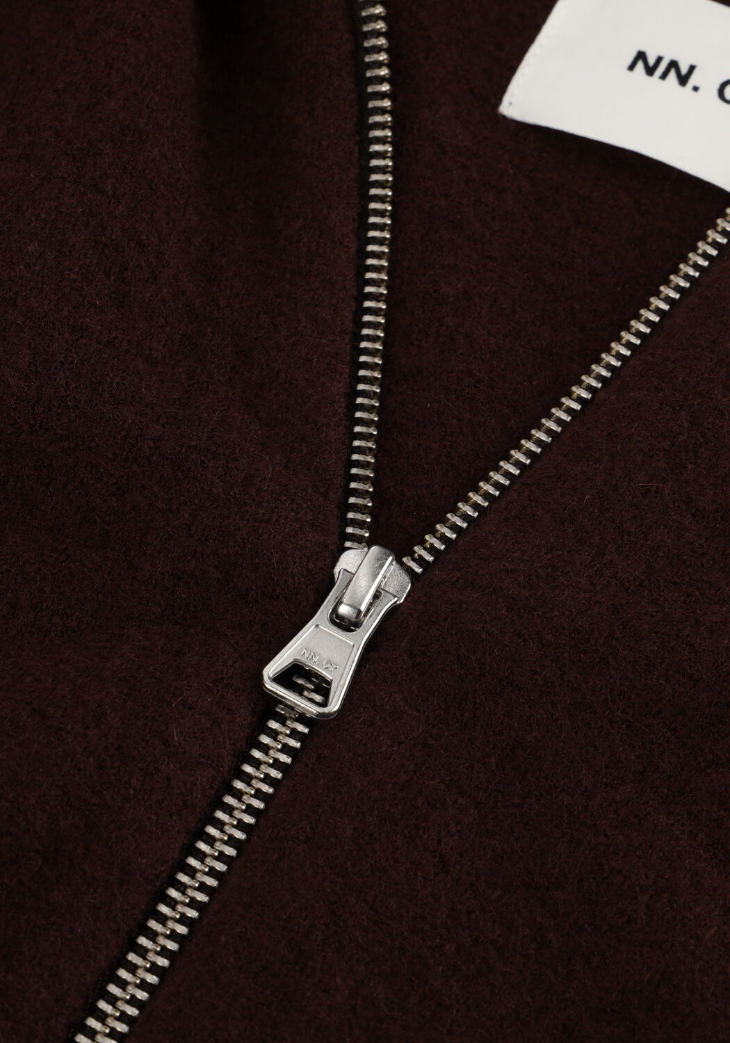 Bruine NN.07 Overshirt JONAS FULL ZIP 6398 - large