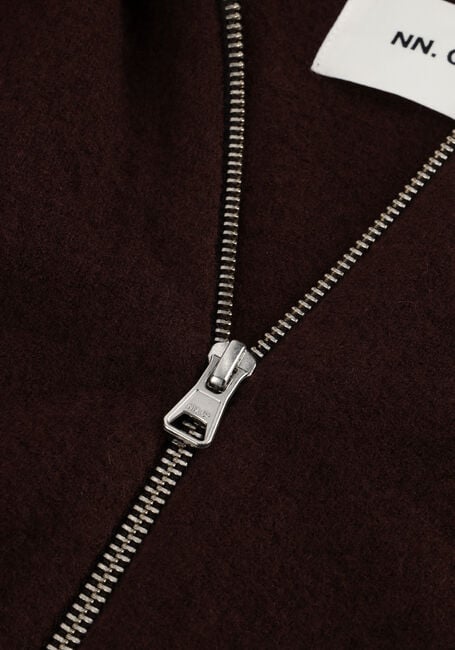 Bordeaux NN.07 Overshirts JONAS FULL ZIP 6398 - large