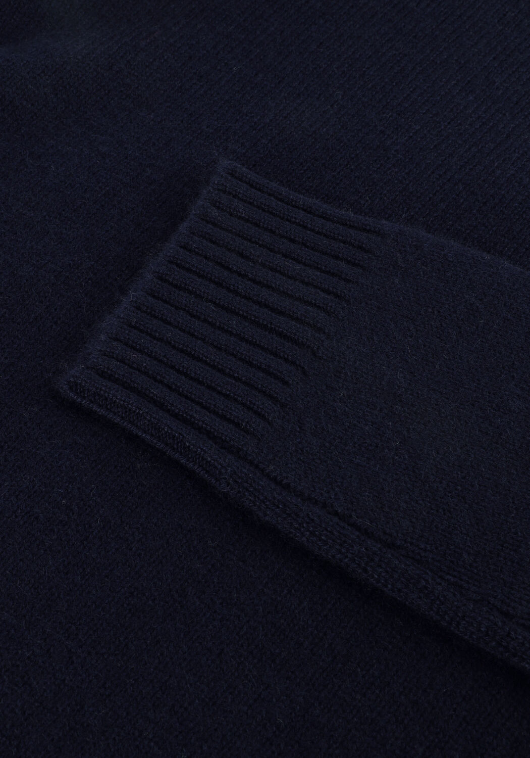 Donkerblauwe LISA YANG Trui MABLE SWEATER - large