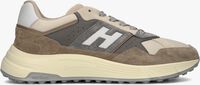 Beige HOGAN Lage sneakers HYPERLIGHT ALLACCIATO H - medium
