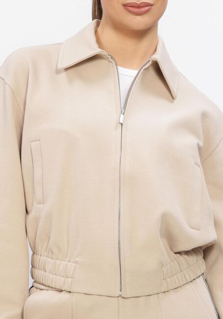 Zand AIMEE THE LABEL Jassen LYS PIQUE JACKET - large