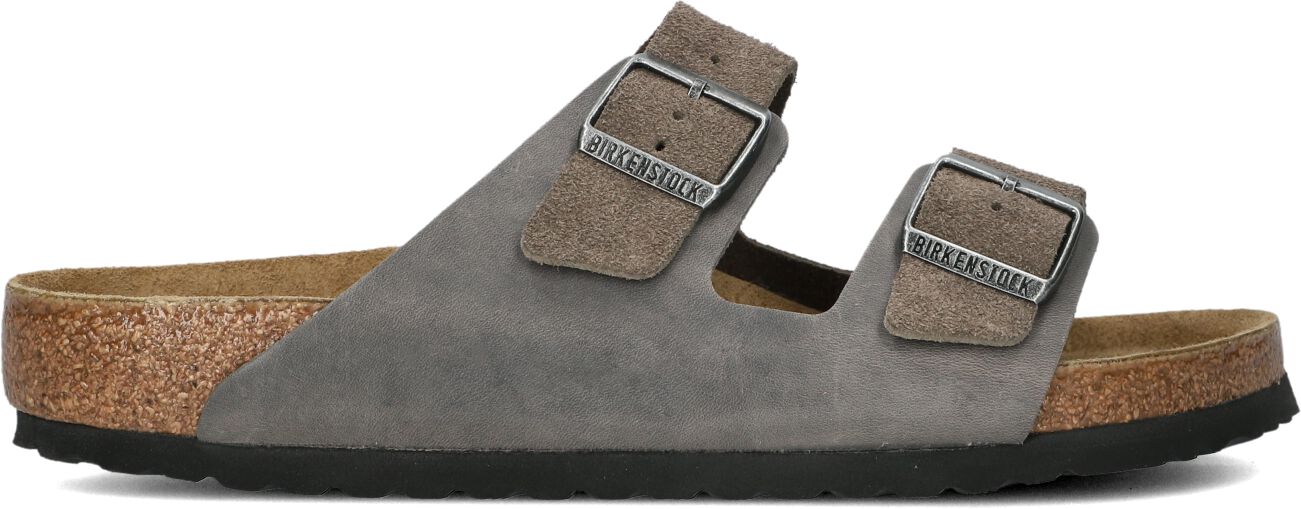 Birkenstock Slippers
Heren Arizona Heren, Maat: 47, Materiaal: Suède, Kleur: Bruin afbeelding 1
