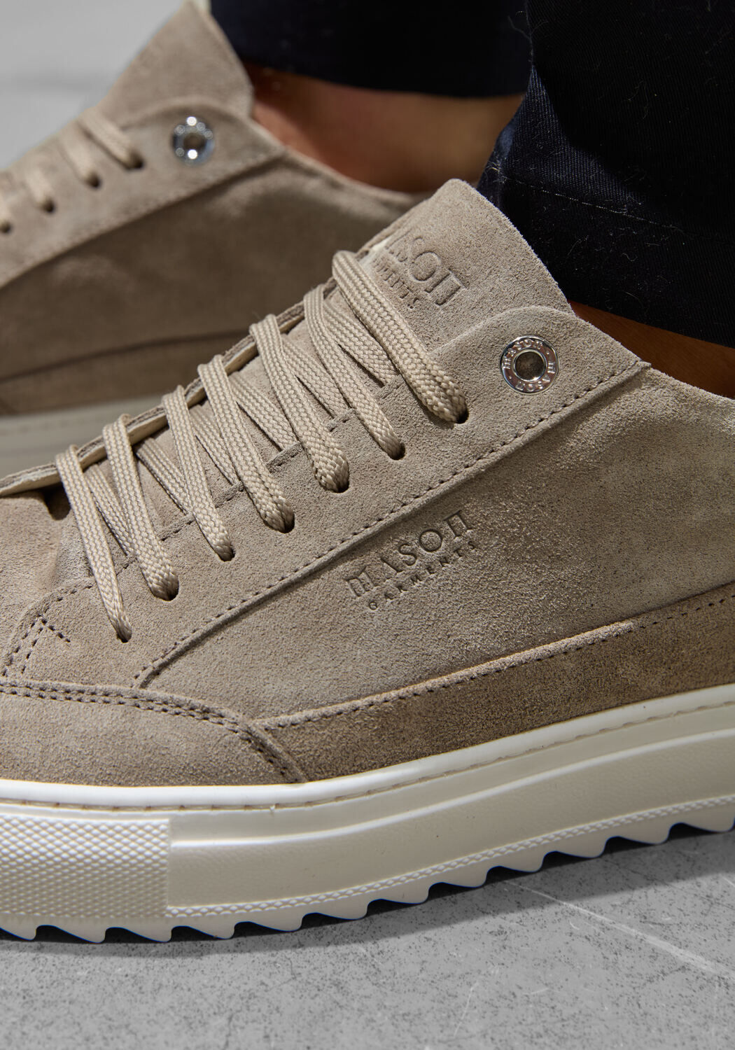 Roze Mason Garments Lage sneakers TIA NATIVO - large