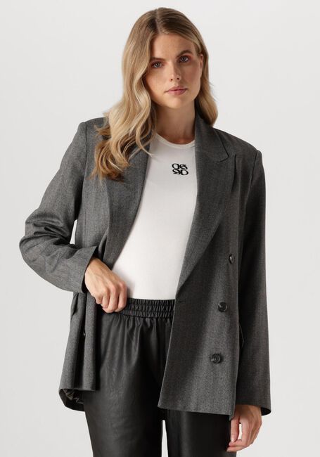 Grijze DANTE6 Blazer CETO HERRINGBONE BLAZER - large
