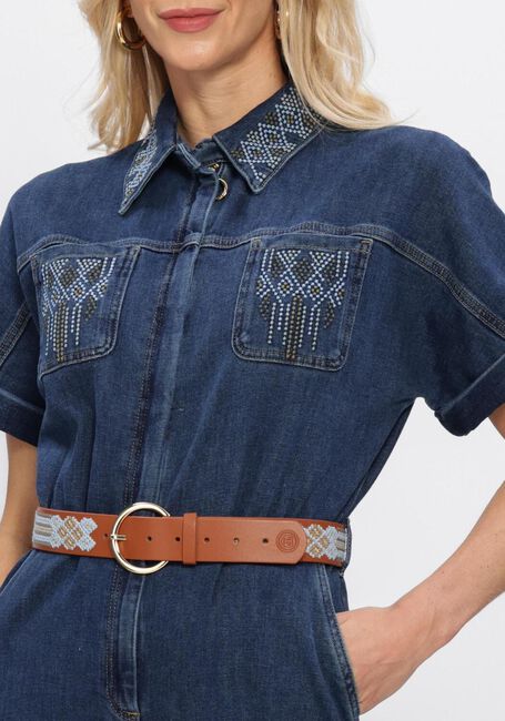 Donkerblauwe CAROLINE BISS Jumpsuits 1597 - large