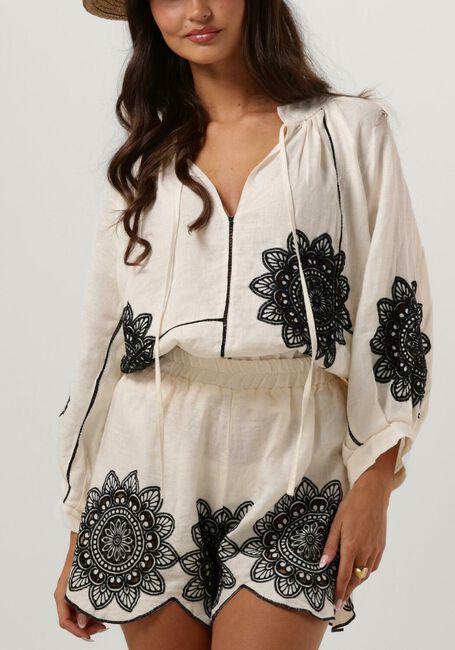 Ecru GREEK ARCHAIC KORI Blouse 240118 - large