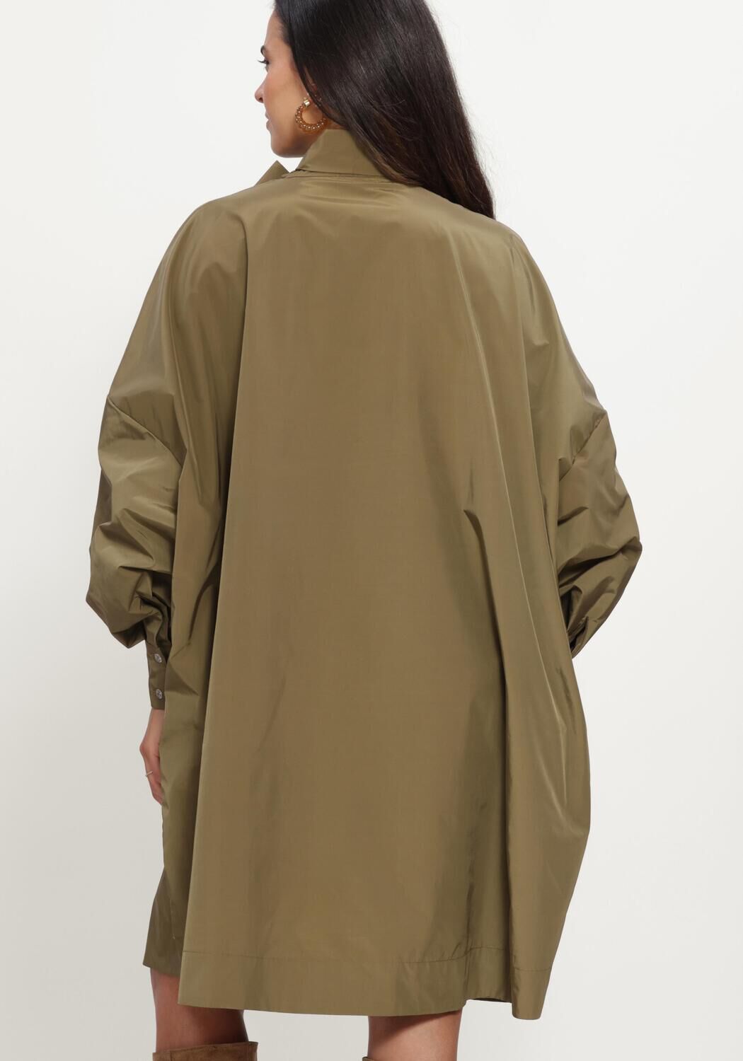 Khaki LINA LOCCHI Mini jurk LL-BIBI - large