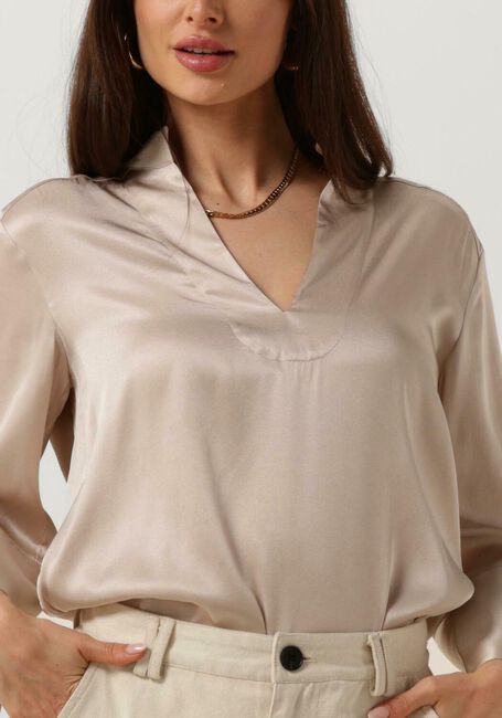 Beige DEA KUDIBAL Blouses LYSANNA - large