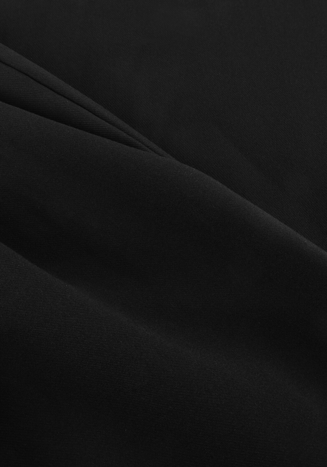 Zwarte ALIX THE LABEL Wijde broek LADIES WOVEN BAGGY PANTALON - large