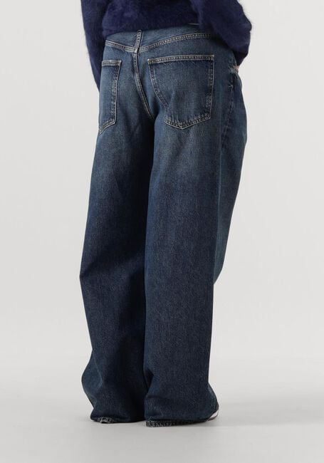 Blauwe AGOLDE Wide jeans VANA JEAN IN NEXUS - large