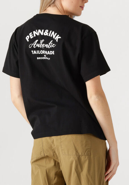 Zwarte PENN & INK T-shirt T-SHIRT PRINT - large