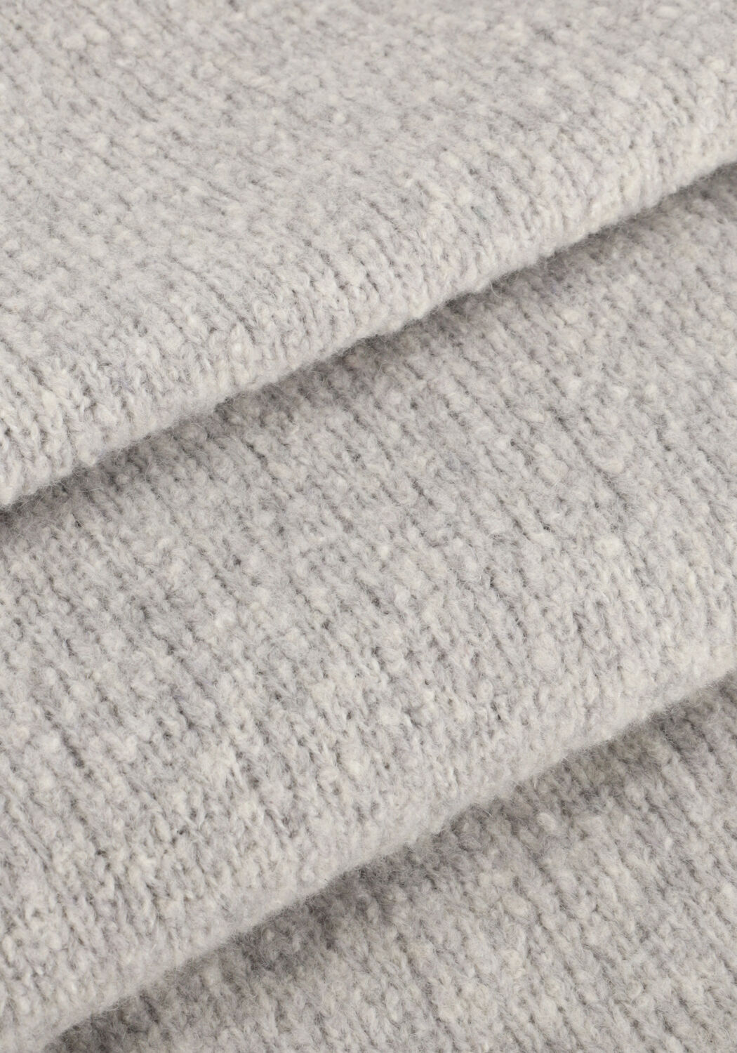 Lichtgrijze STONE ISLAND Trui CREW NECK - large