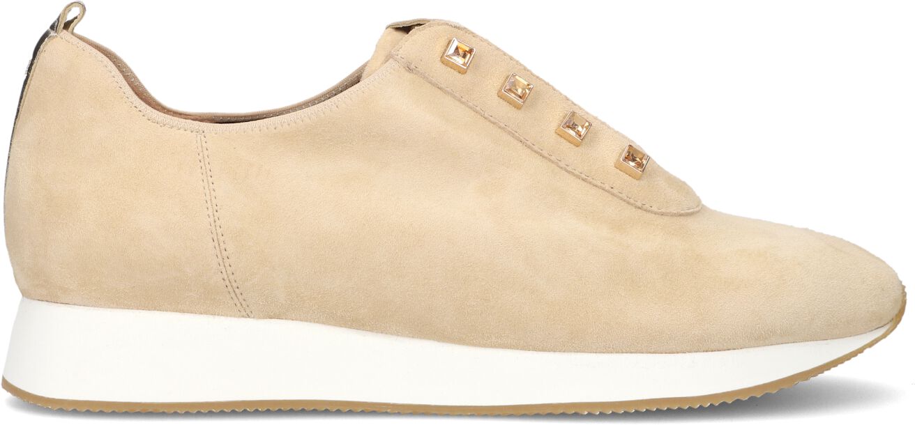 Peter Kaiser Lage Sneakers Dames 73768, Maat: 40,5, Materiaal: Suède, Kleur: Beige afbeelding 1