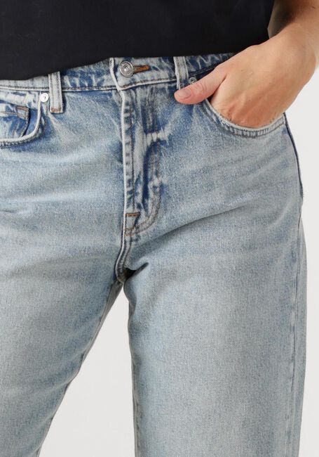 Lichtblauwe 7 FOR ALL MANKIND Straight leg jeans TESS TROUSER ODE TO - large