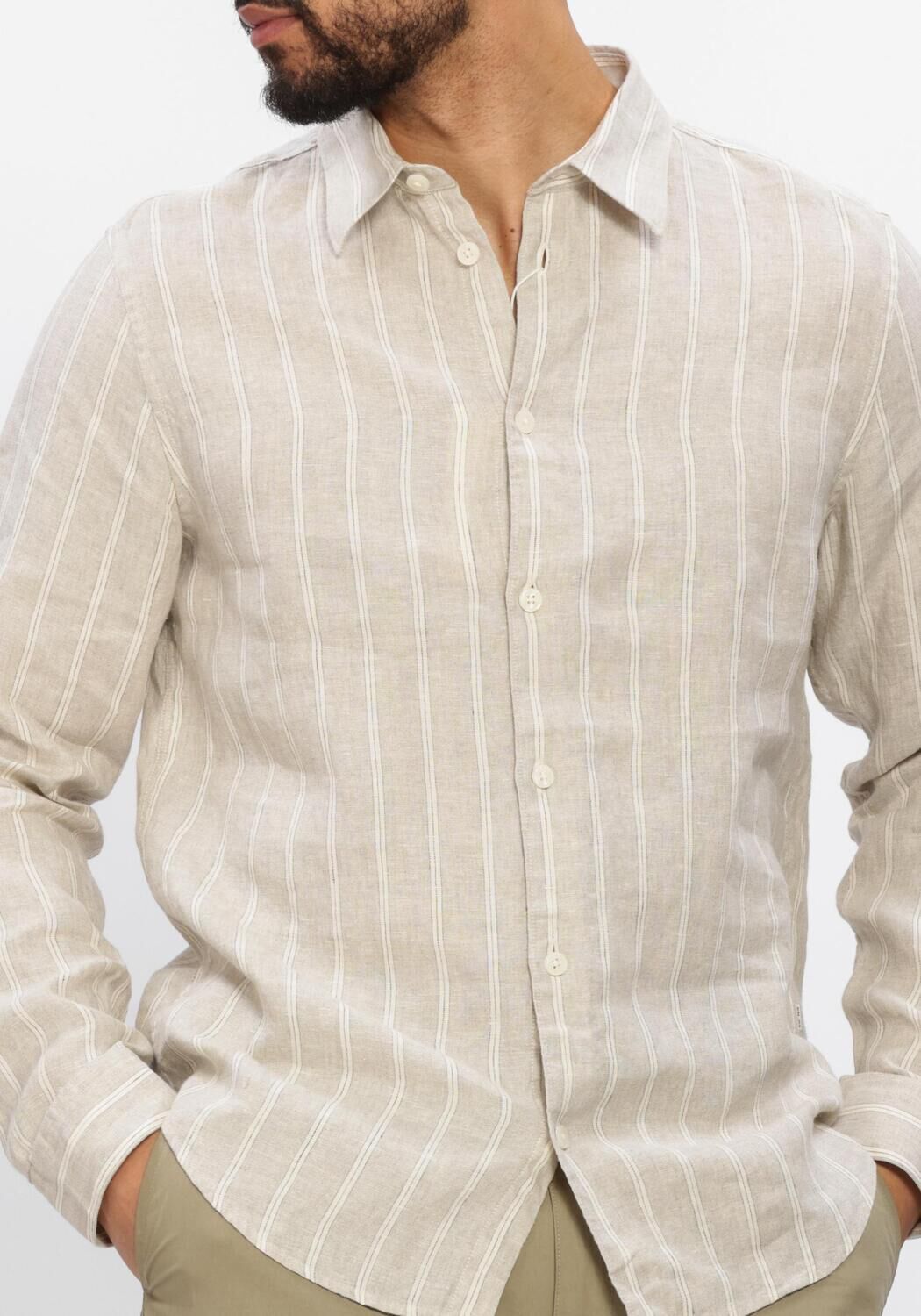 Zand NN.07 Casual overhemd ENZO SHIRT 5728 - large