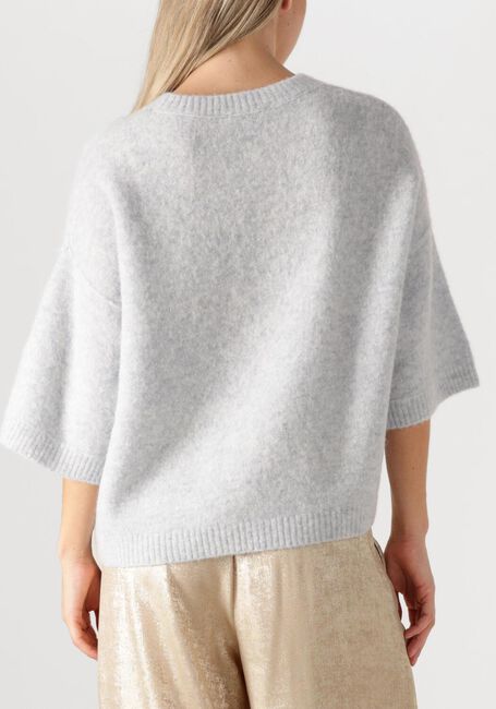 Lichtblauwe KNIT-TED Trui MEGAN - large
