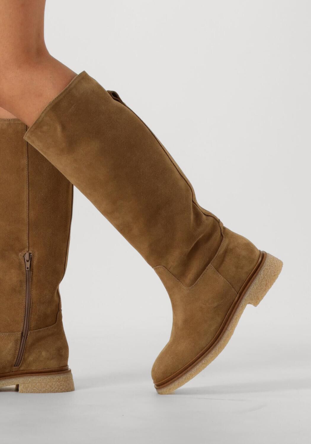 Taupe AYANA Hoge laarzen 09-243 - large