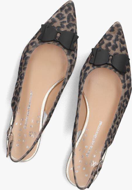 Bruine FLORIS VAN BOMMEL Slingbacks SFW-40050 Bruine FLORIS VAN BOMMEL Slingbacks SFW-40050 - large