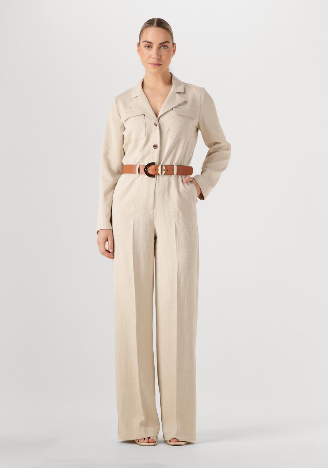 Caroline Biss Jumpsuit
Dames 1560, Maat: 36, Kleur: Creme