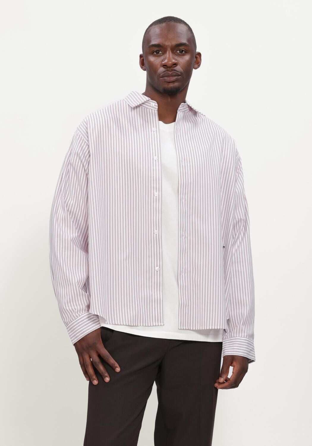 Rode NEW AMSTERDAM SURF ASSOCIATION Casual overhemd BEACH SHIRT