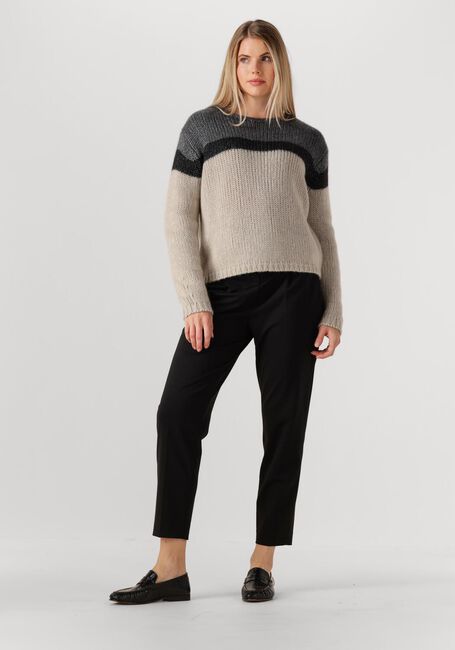 Zwarte LUISA CERANO Pantalon 628817/3643 - large