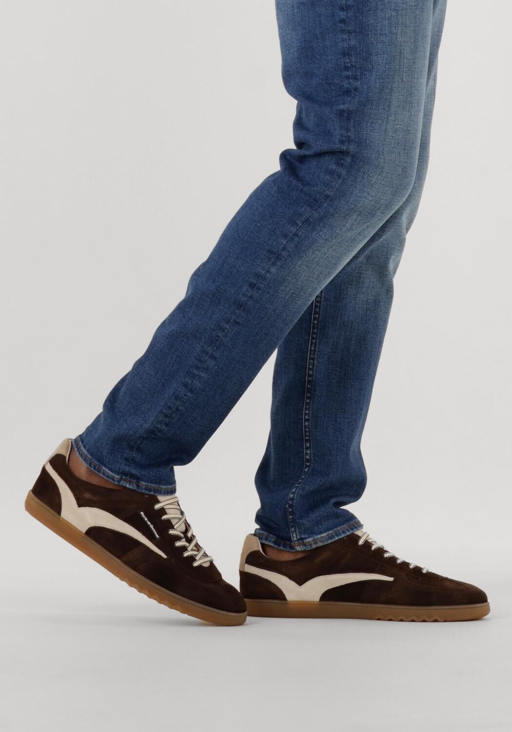 Groene FLORIS VAN BOMMEL Lage sneakers SFM-10224 DE ZALER - large