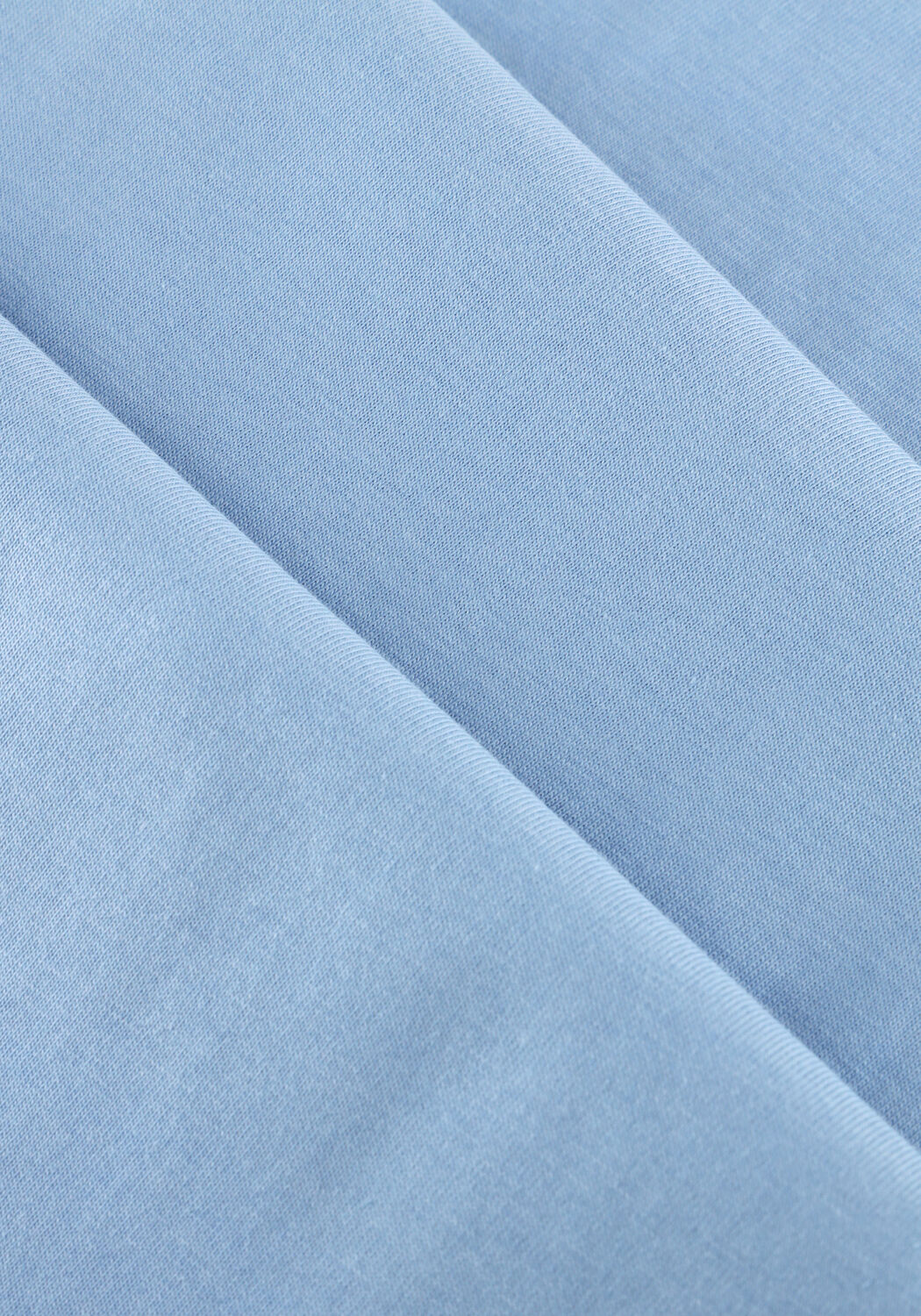 Blauwe GANNI T-shirt BLISSFUL BLUE 745 - large