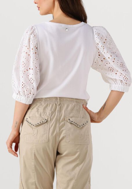 Witte MOS MOSH Top PUFFY - large