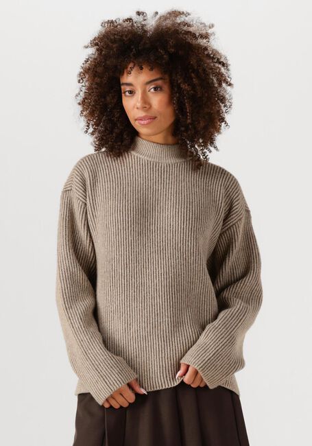 Zand CO'COUTURE Trui TERISA TURTLE RIB KNIT - large