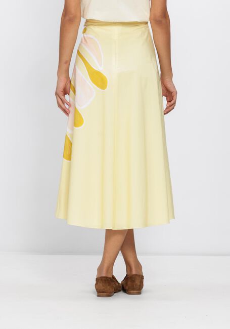 Gele DOROTHEE SCHUMACHER Midirok FLORAL POWER SKIRT - large
