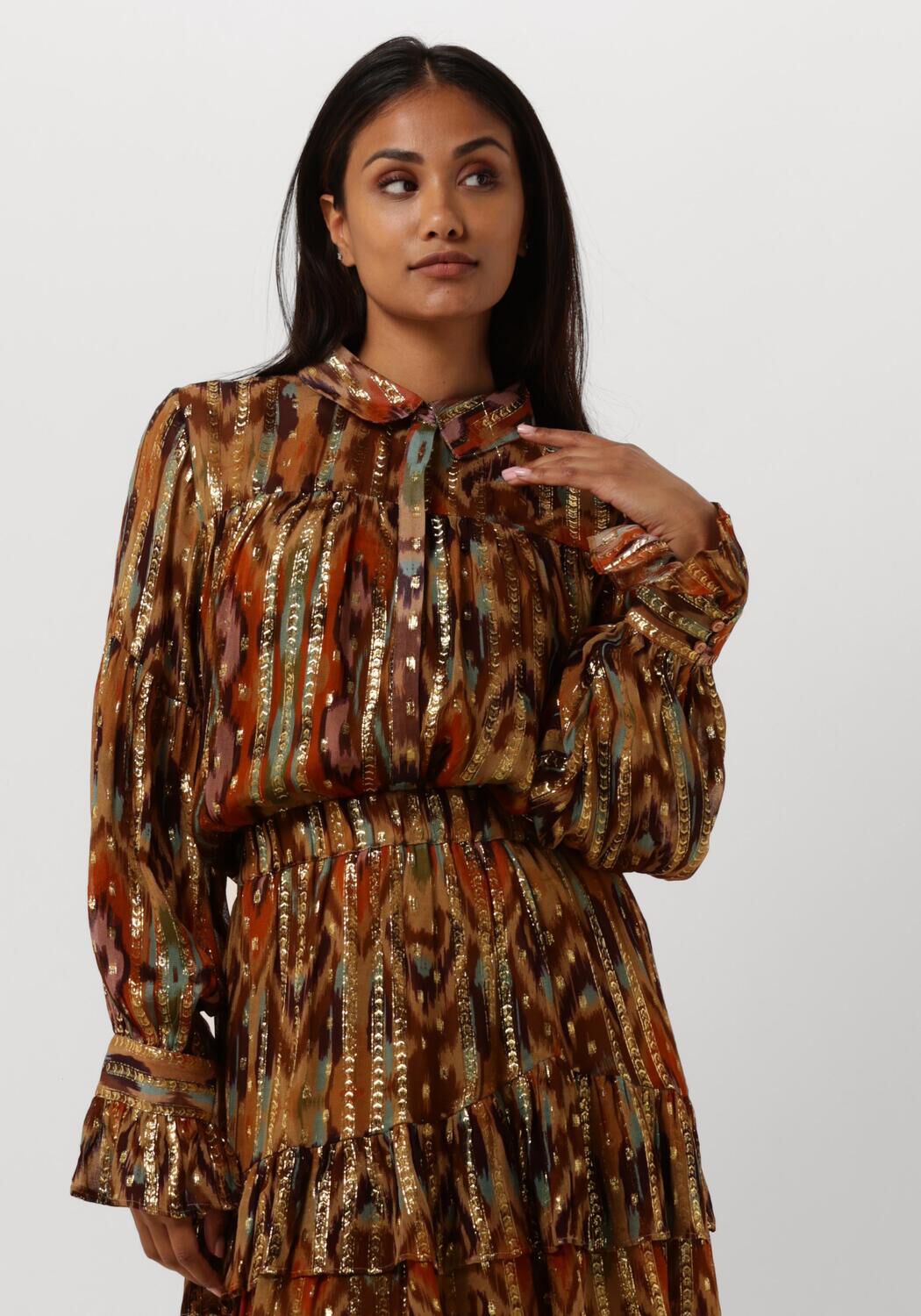 Amaya Amsterdam Blouse Dames Fay Blouse, Maat: M