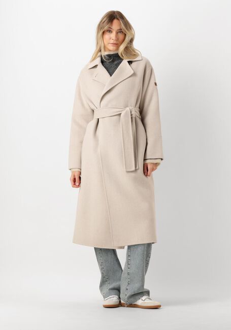 Beige MOSCOW Mantel 18-01-FUNCOAT - large