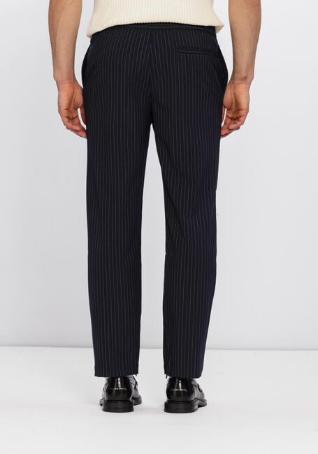 Blauwe FILLING PIECES Chino COACH PANTS PINSTRIPE - large