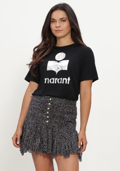 Zwarte ISABEL MARANT T-shirt ZEWEL TEE SHIRT - large