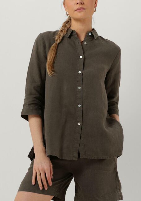 Grijze KNIT-TED Blouses NATHALIE - large