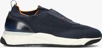 Blauwe SANTONI Lage sneakers FLIN - medium