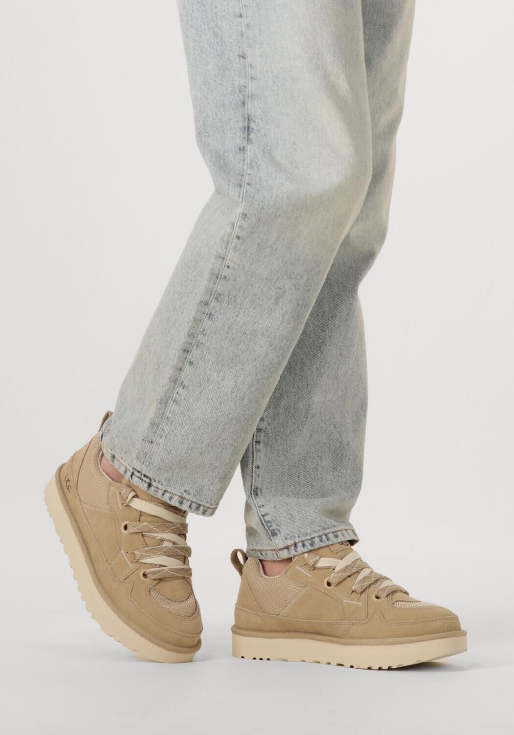 Beige UGG Lage sneakers M LO LOWMEL - large