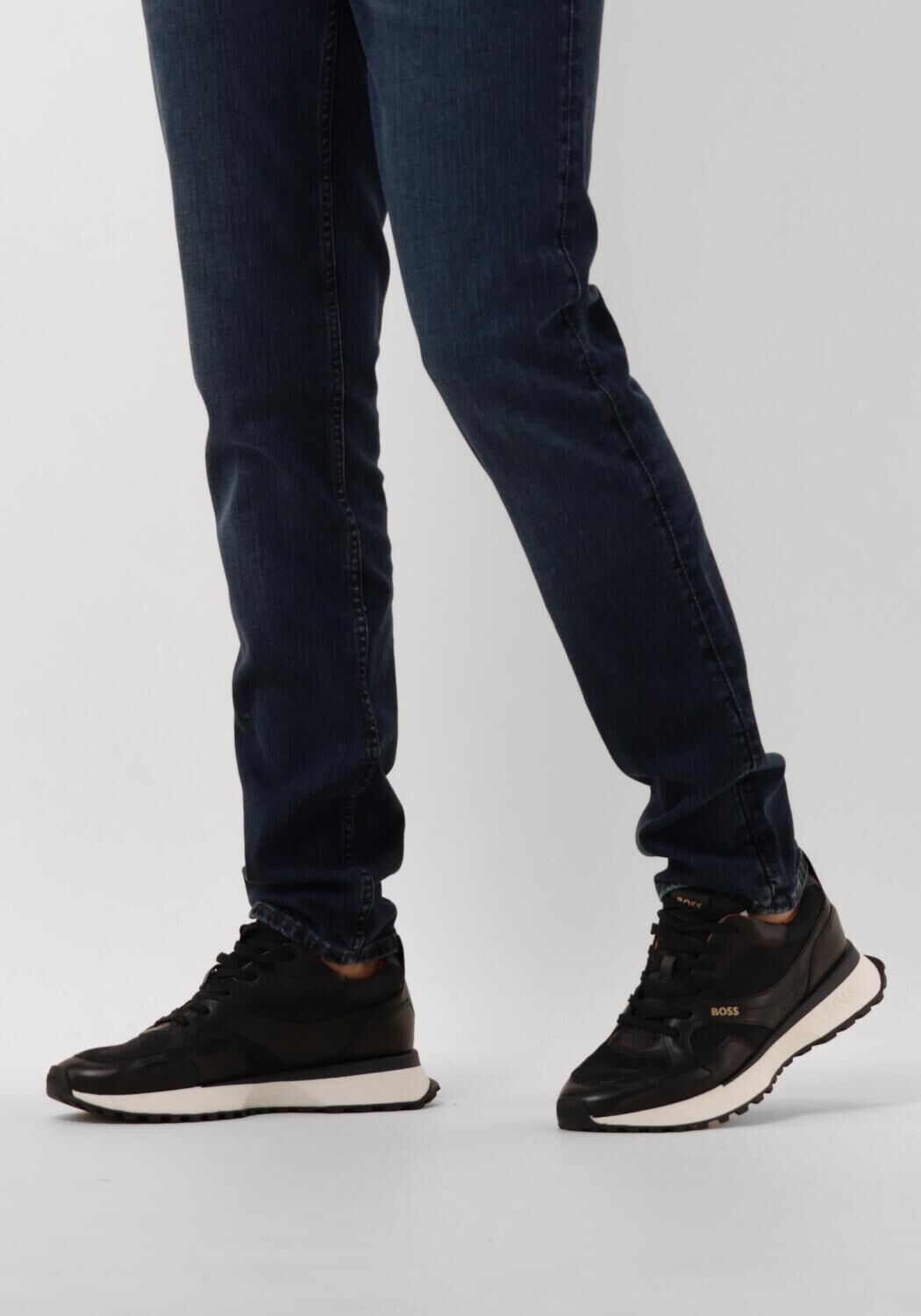 Blauwe BOSS Lage sneakers JONAH RUNN - large