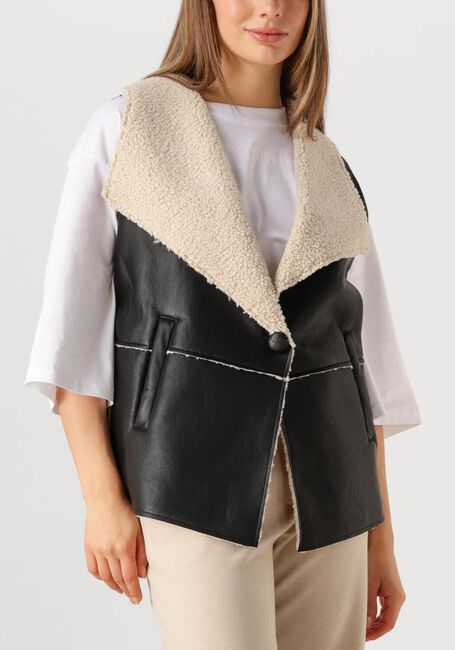 Zwarte AIMEE THE LABEL Gilet DENVER - large