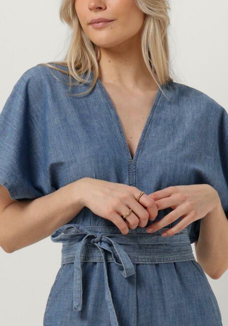 Blauwe VANESSA BRUNO Jumpsuit LELIE - large