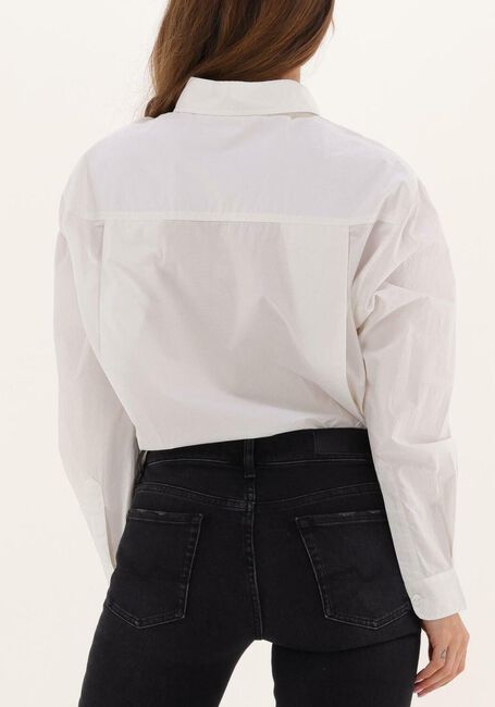 Gebroken wit VANESSA BRUNO Blouses HELIANNE CHEMISE ML - large