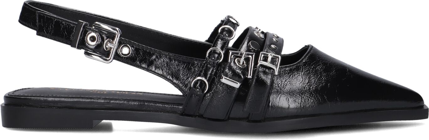 Stefano Lauran Slingbacks
Dames D241192129, Maat: 40, Materiaal: Leer, Kleur: Zwart afbeelding 1