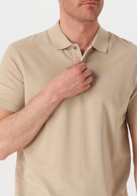 Beige BOSS BLACK Polo PALLAS - large