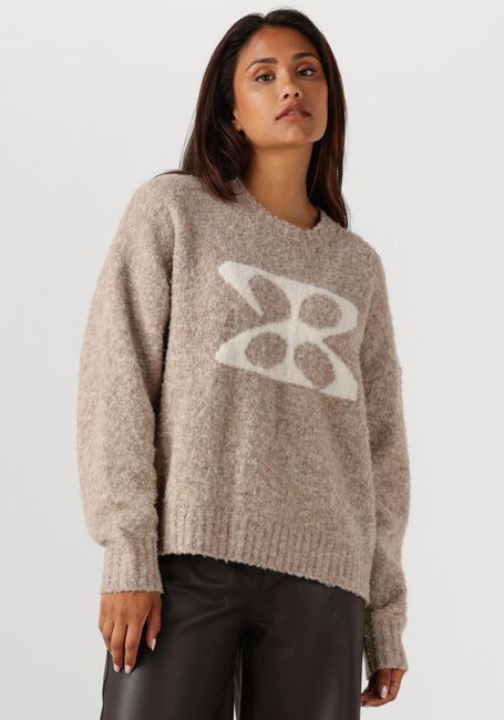 Beige STUDIO AR Trui KIRSTEN - large